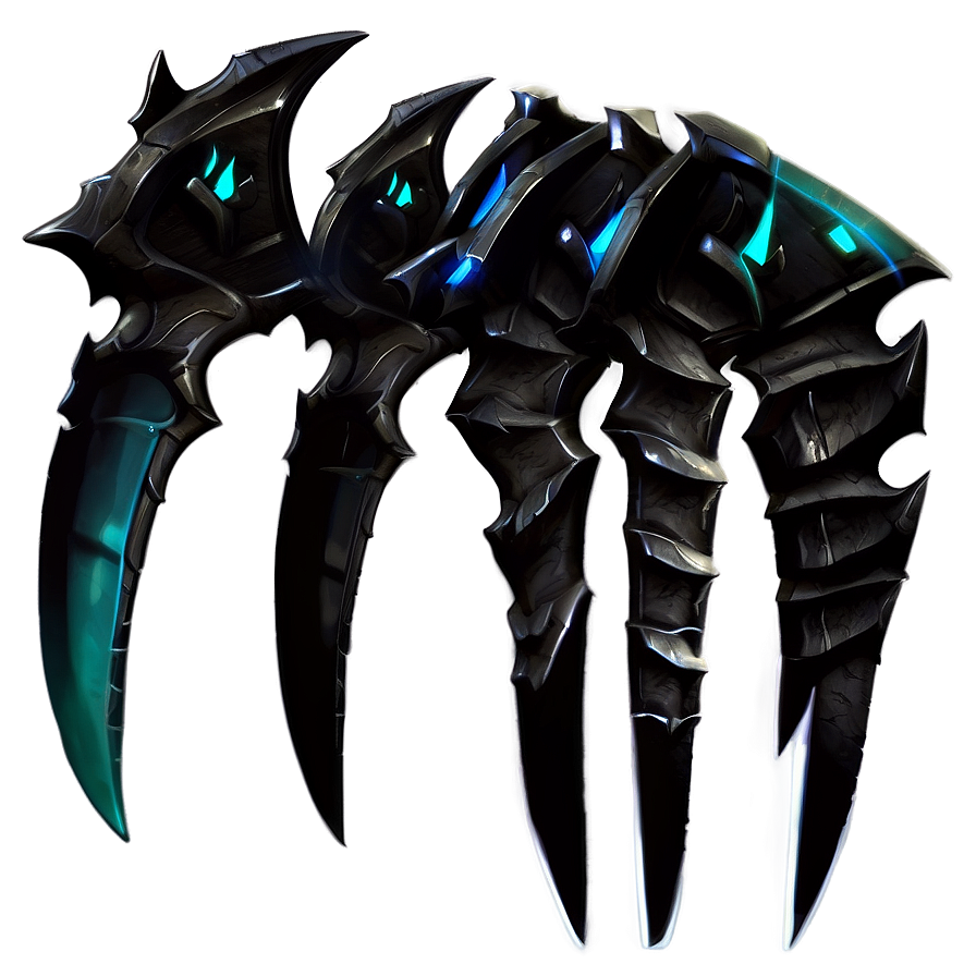 Fantasy Game Claws Png Qnn PNG Image