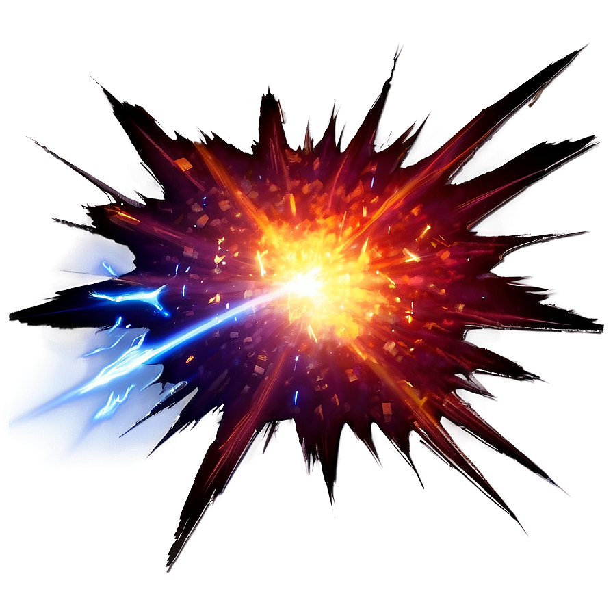 Fantasy Game Explosion Attack Png 04302024 PNG Image