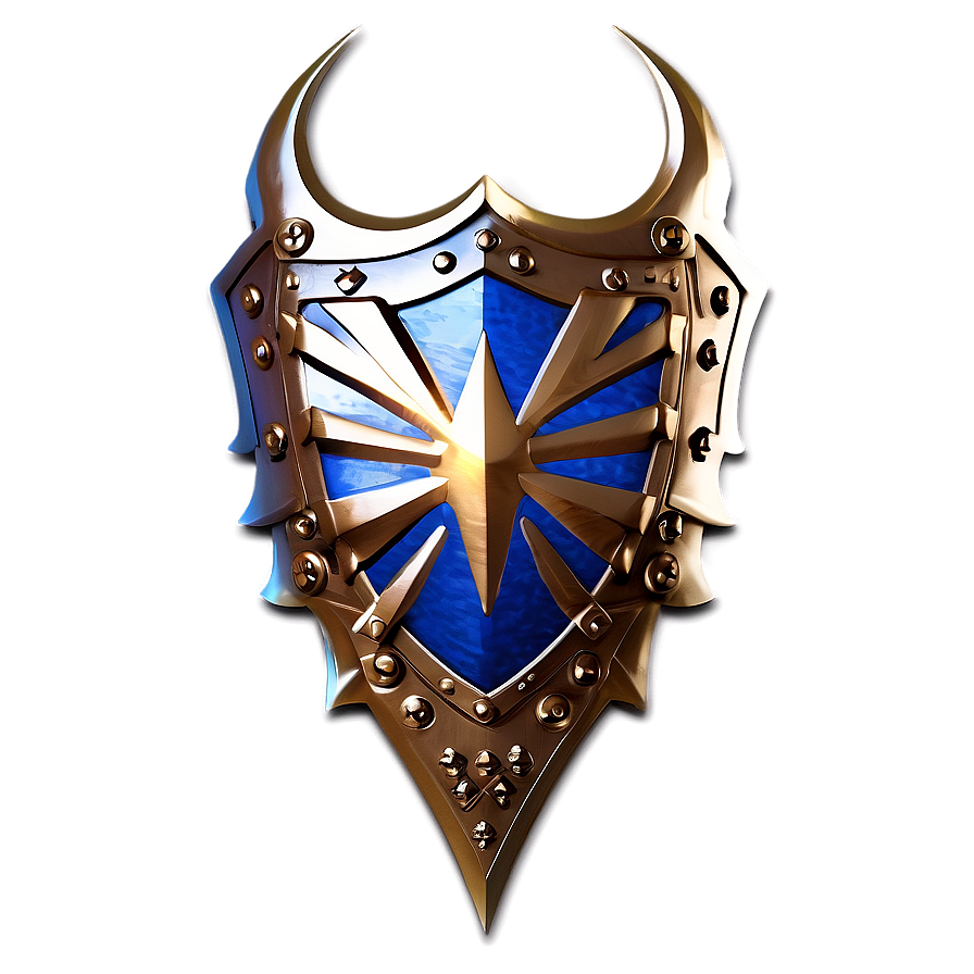 Fantasy Gold Shield Png 93 PNG Image