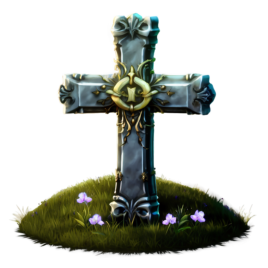 Fantasy Grave Png Ojt24 PNG Image