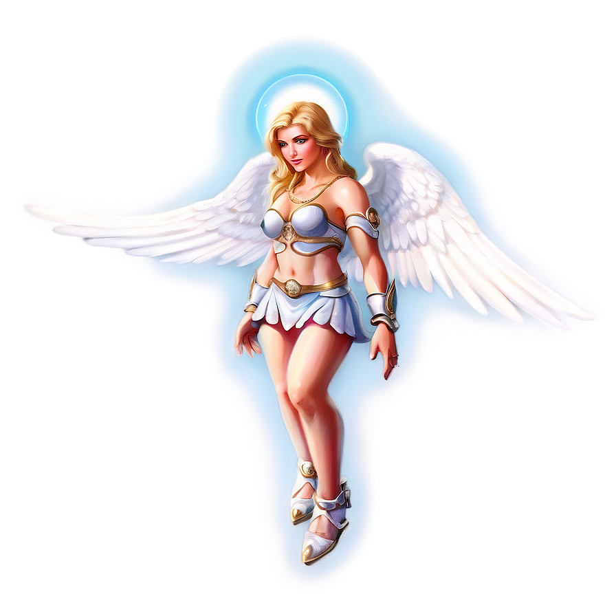 Fantasy Guardian Angel Png 06262024 PNG Image