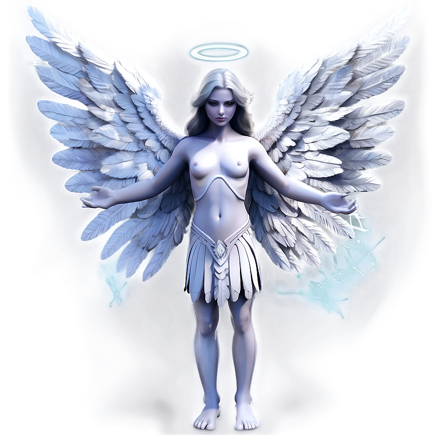 Fantasy Guardian Angel Png Ibp22 PNG Image