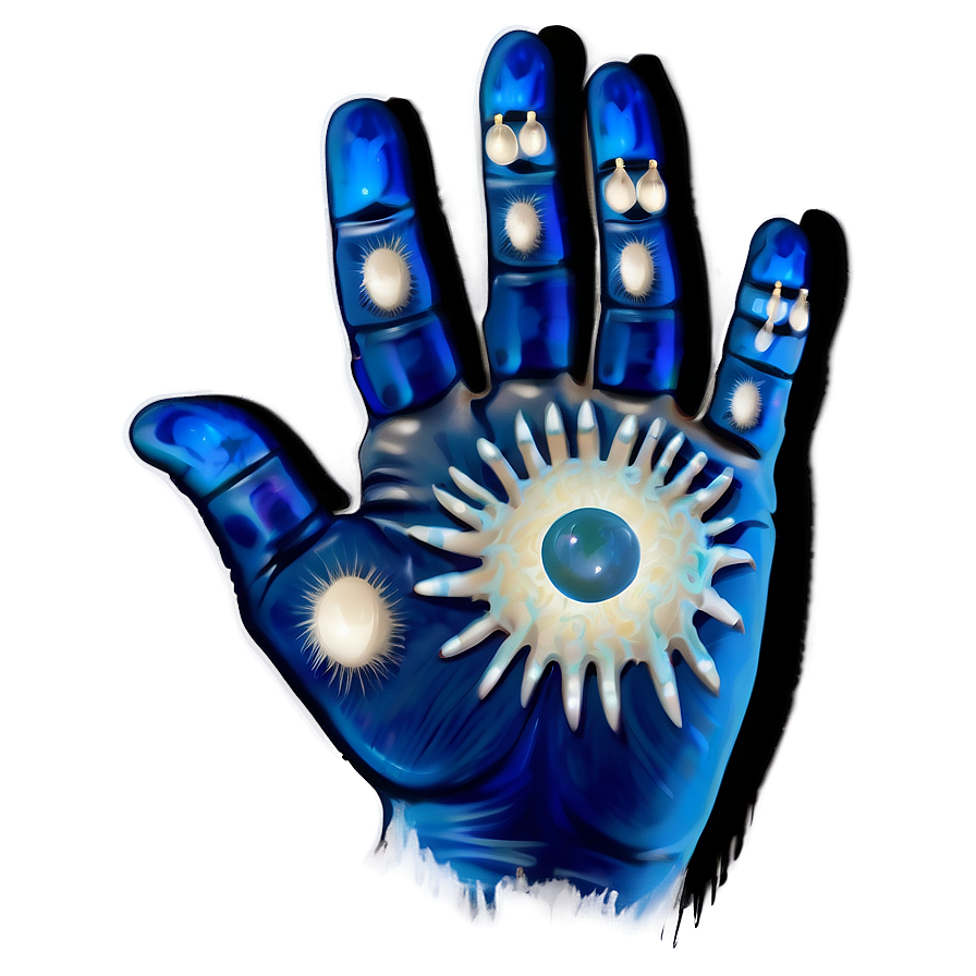 Fantasy Handprint Magic Png 60 PNG Image