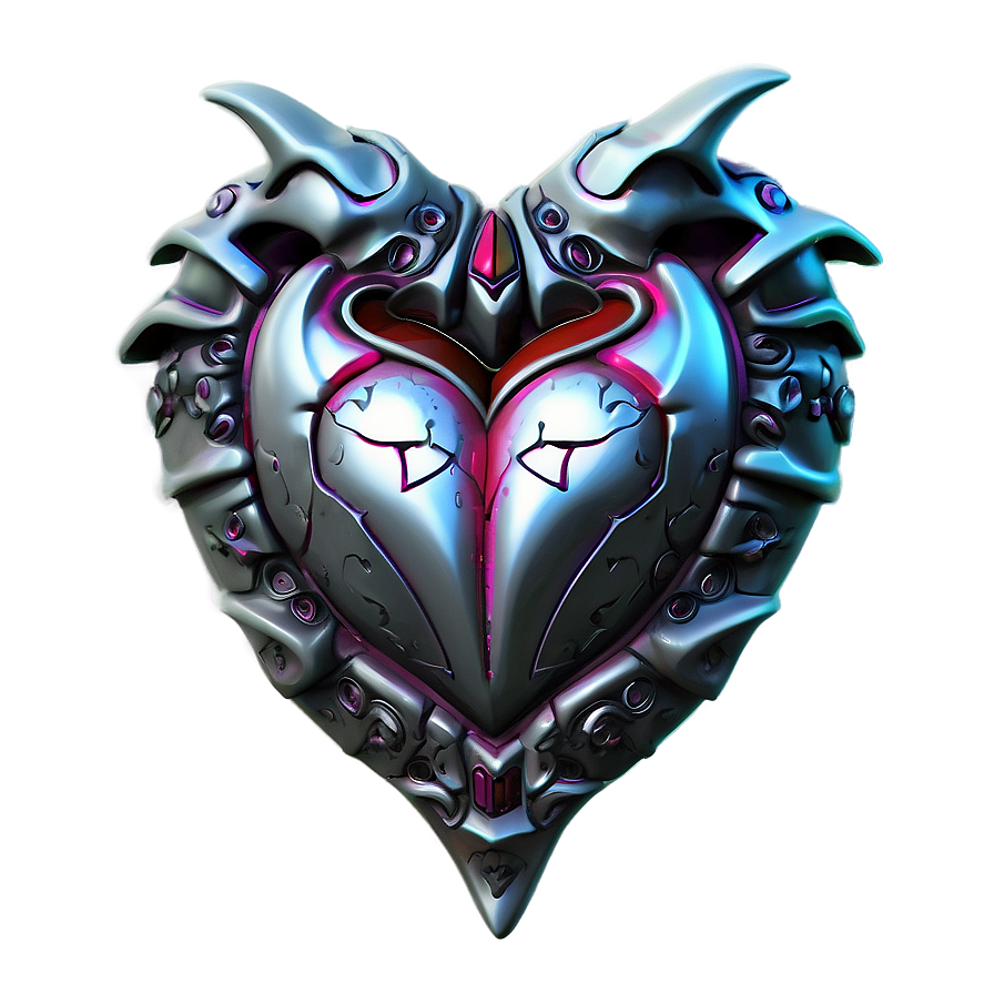 Fantasy Heart Drawing Png Huy PNG Image