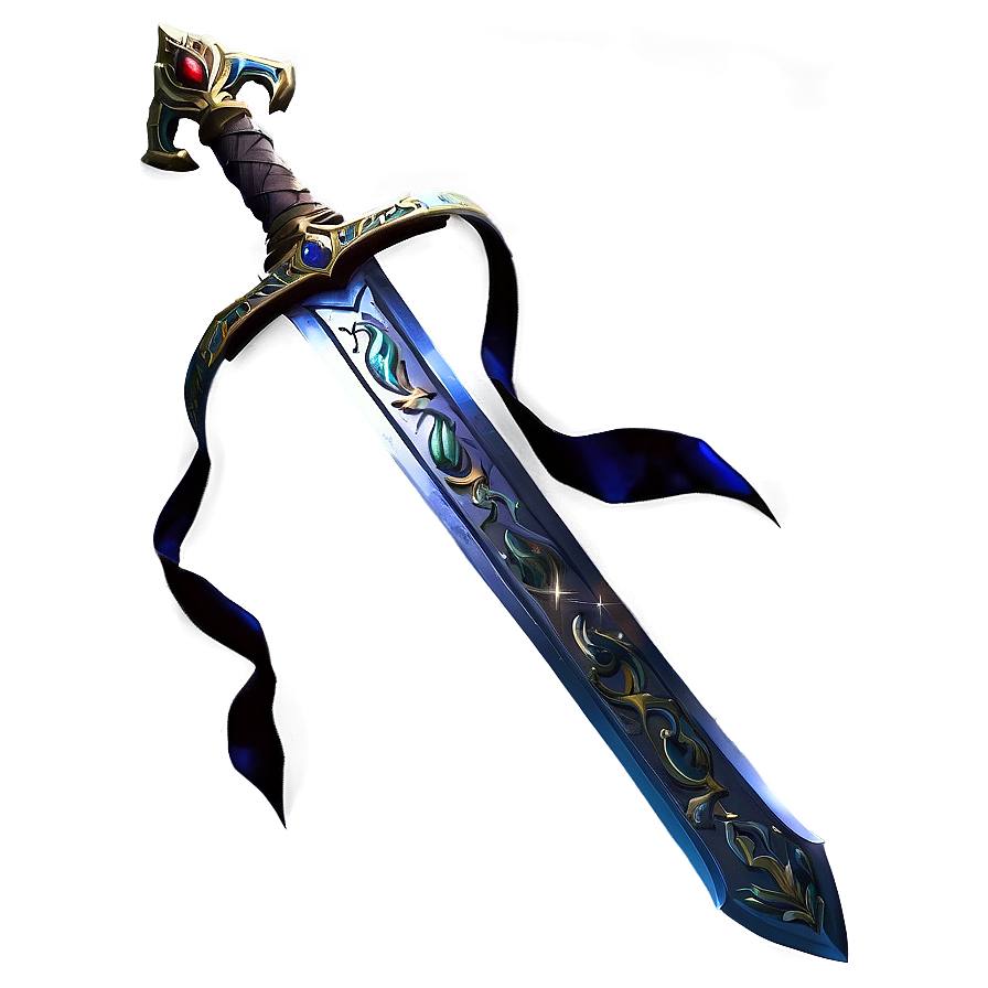 Fantasy Hero Sword Png 06232024 PNG Image