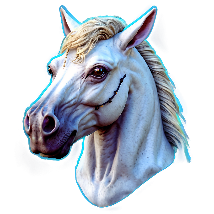 Fantasy Horse Head Image Png Jju73 PNG Image