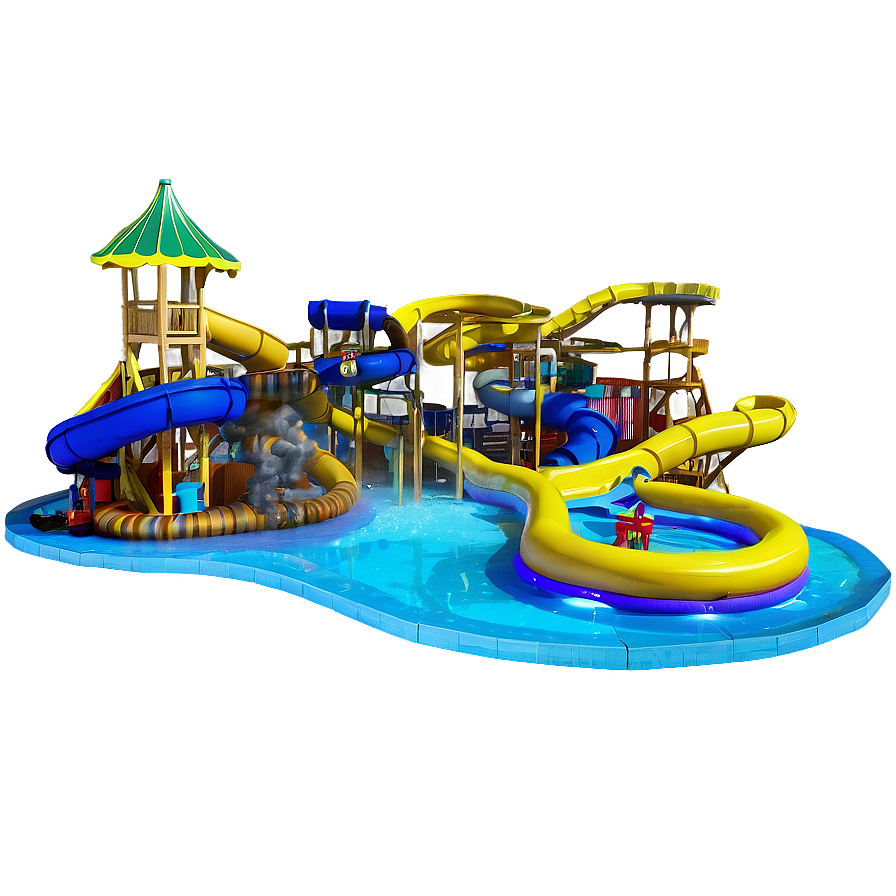 Fantasy Island Water Park Png Rma PNG Image