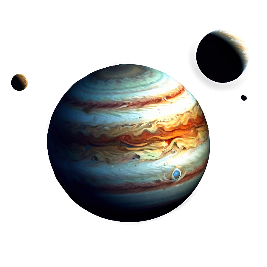 Fantasy Jupiter Scene Png 52 PNG Image