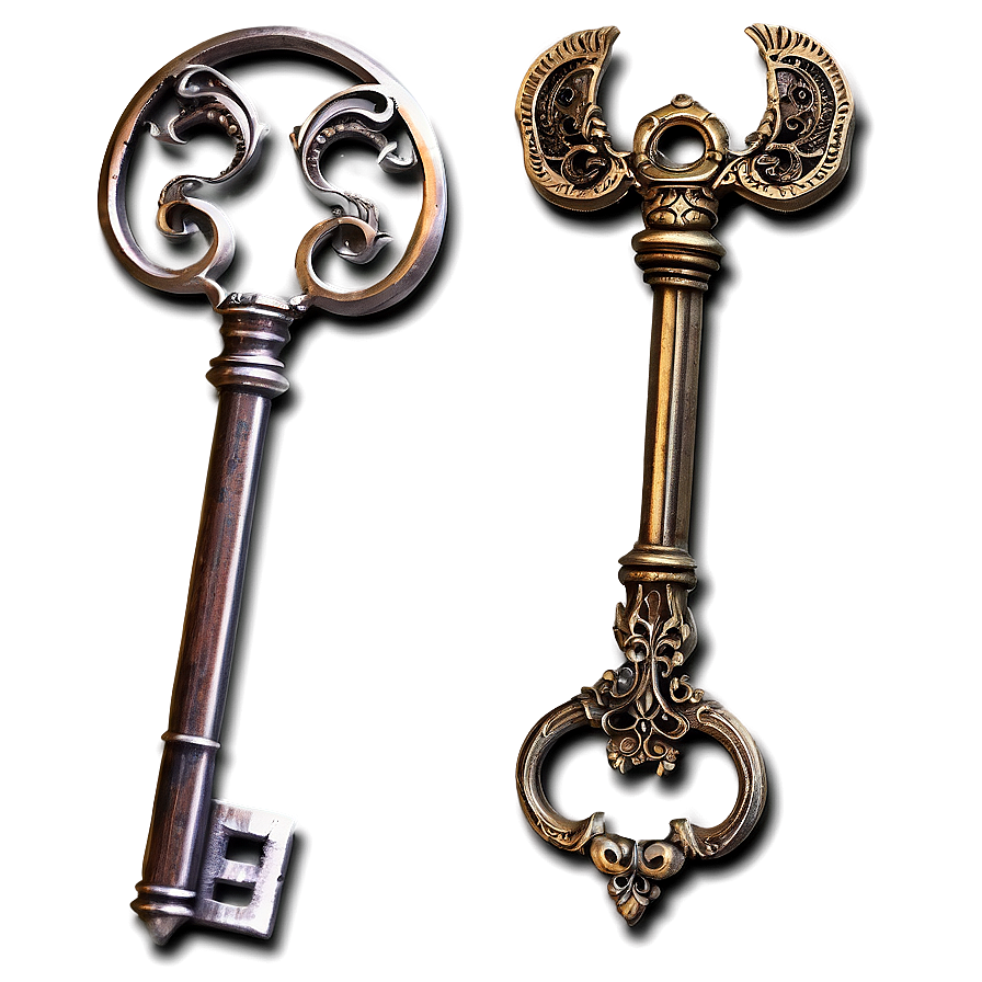 Fantasy Keys Png 86 PNG Image