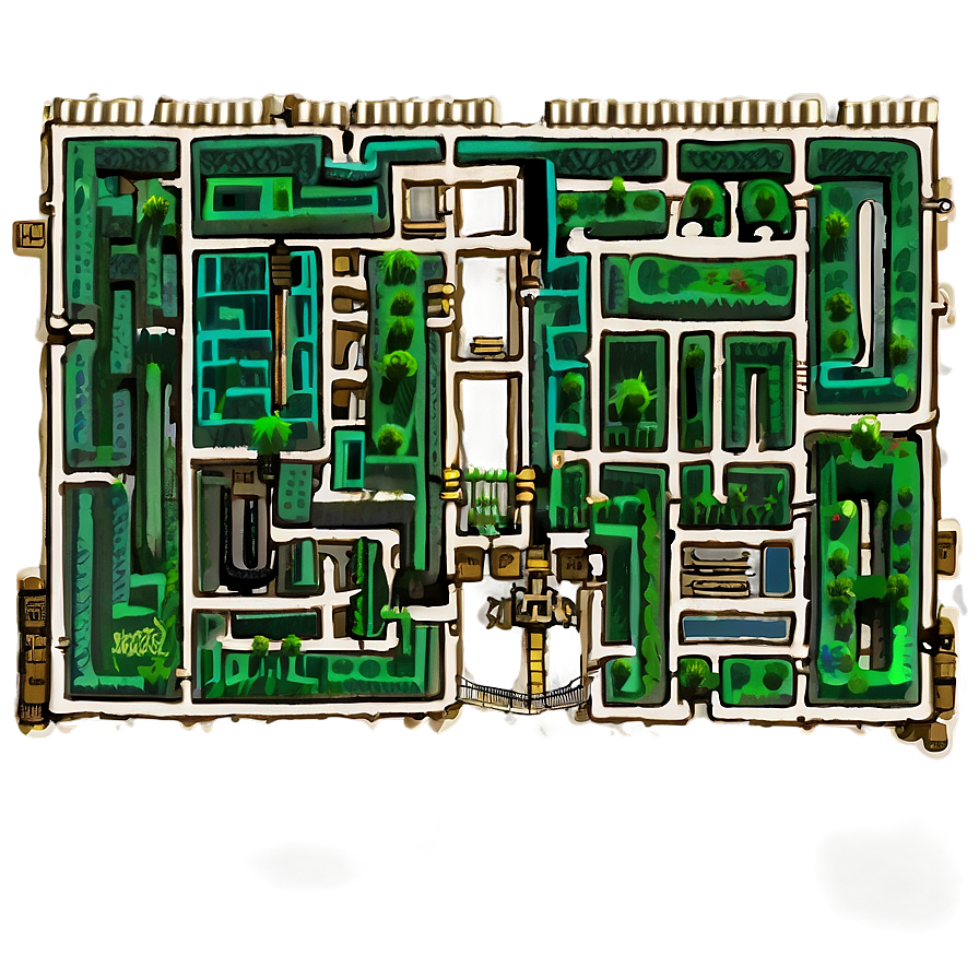 Fantasy Labyrinth World Png 06252024 PNG Image