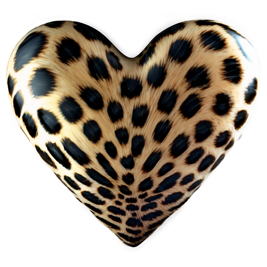 Fantasy Leopard Heart Creation Png 06282024 PNG Image