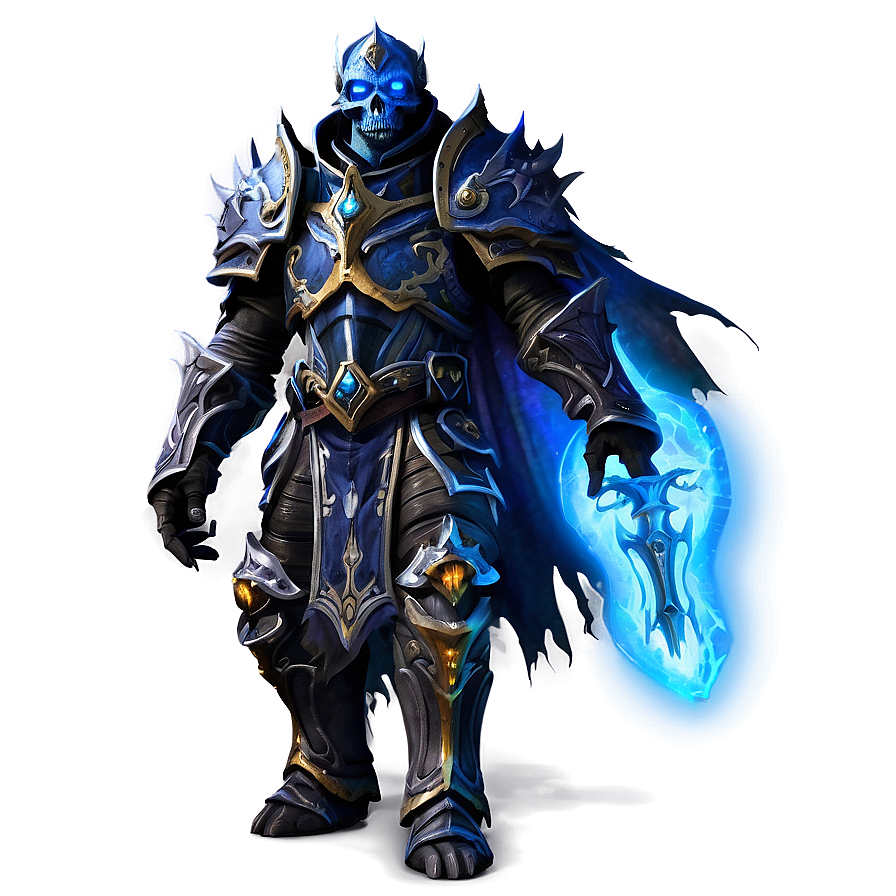 Fantasy Lich King Png Ytc PNG Image