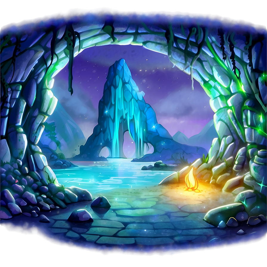 Fantasy Magic Cave Png 71 PNG Image