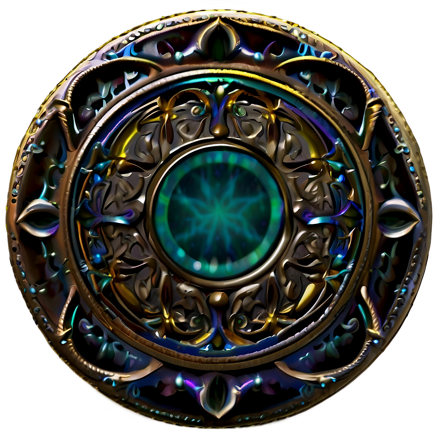 Fantasy Magic Disc Png Tid PNG Image