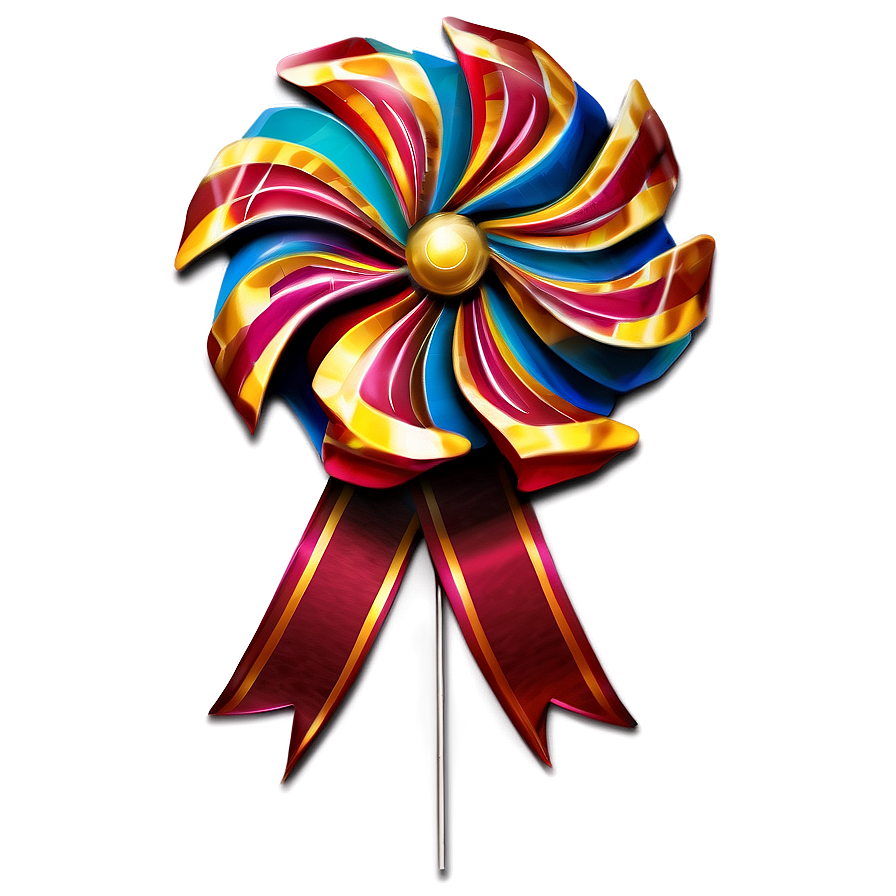 Fantasy Magic Pinwheel Png Rdf60 PNG Image