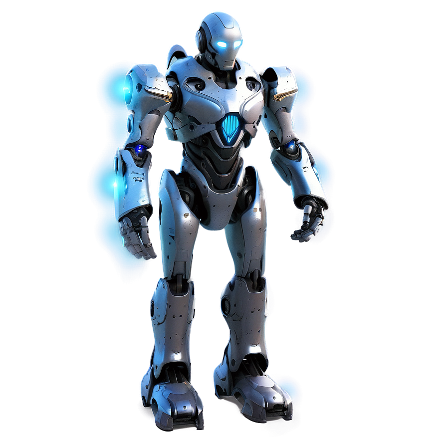 Fantasy Magic Robot Png Jxu PNG Image