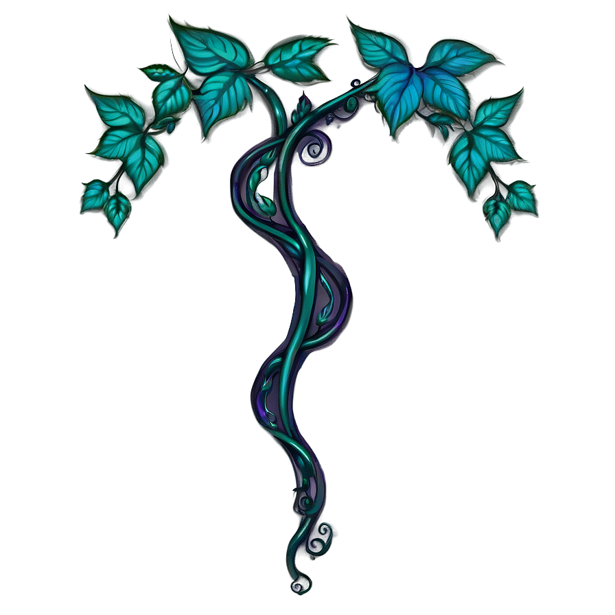 Fantasy Magic Vine Png Lhi90 PNG Image