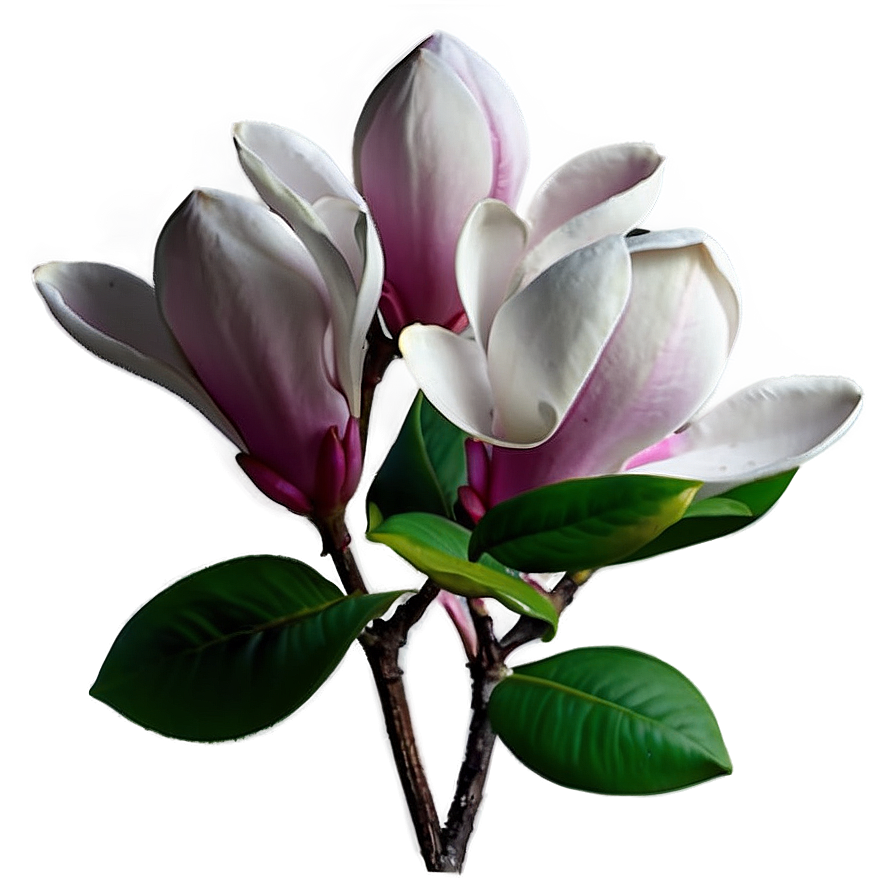 Fantasy Magnolia Flower Png Iuy PNG Image