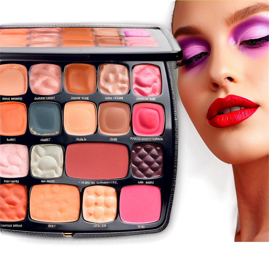 Fantasy Makeup Palette Png Qwh24 PNG Image