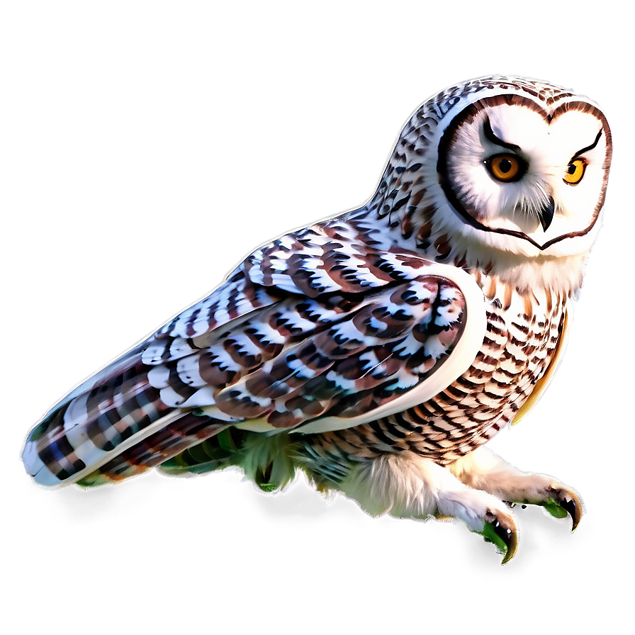 Fantasy Owl Png Ser95 PNG Image