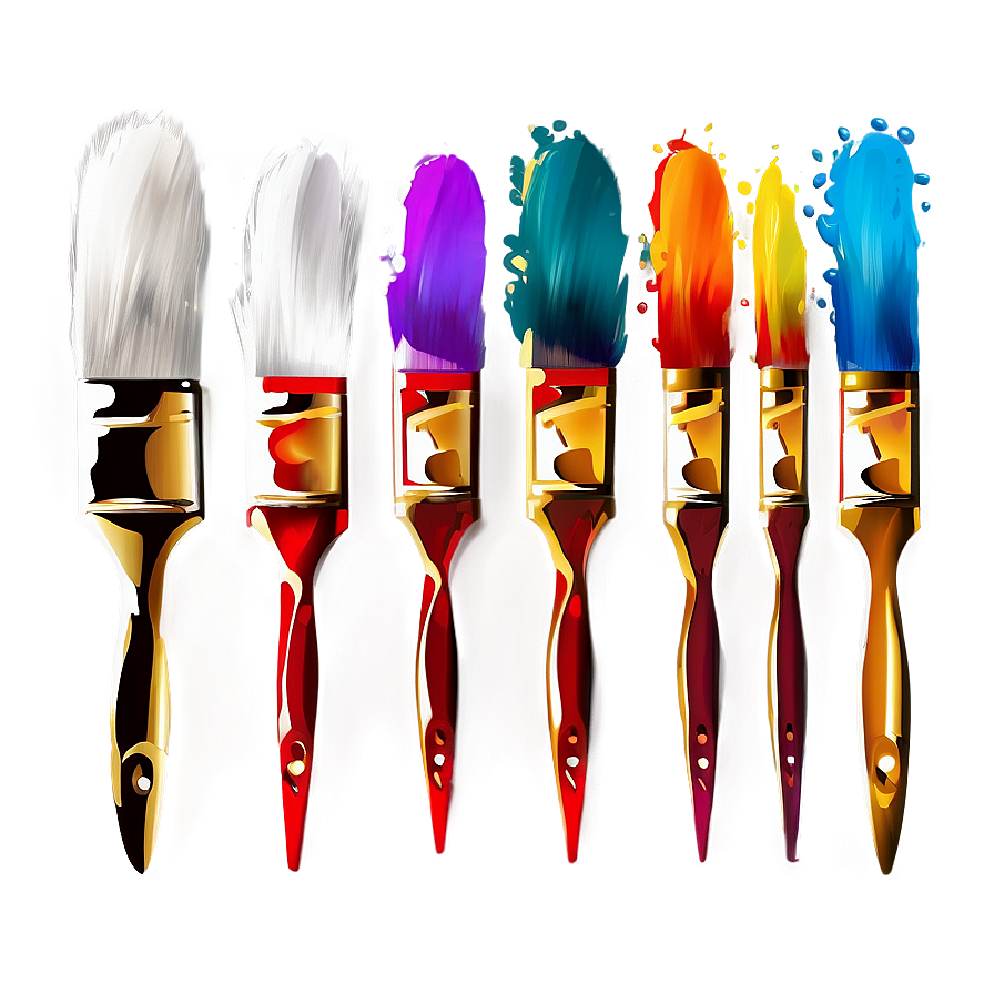 Fantasy Paint Brush Png 05042024 PNG Image