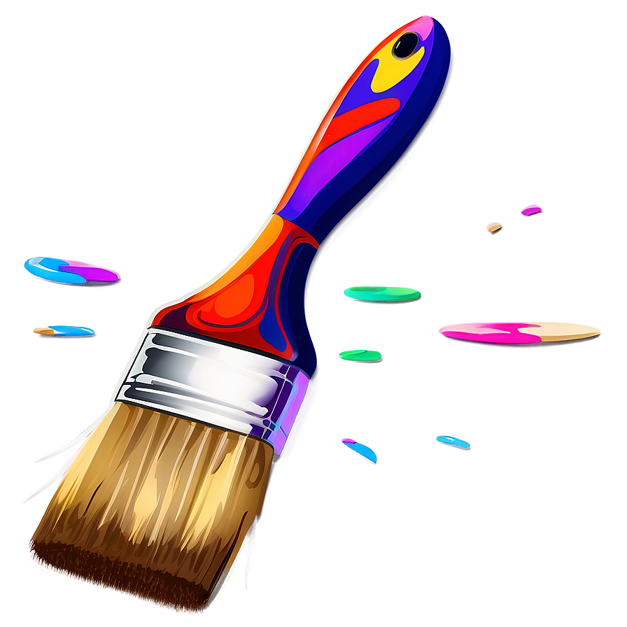 Fantasy Paint Brush Png Out81 PNG Image