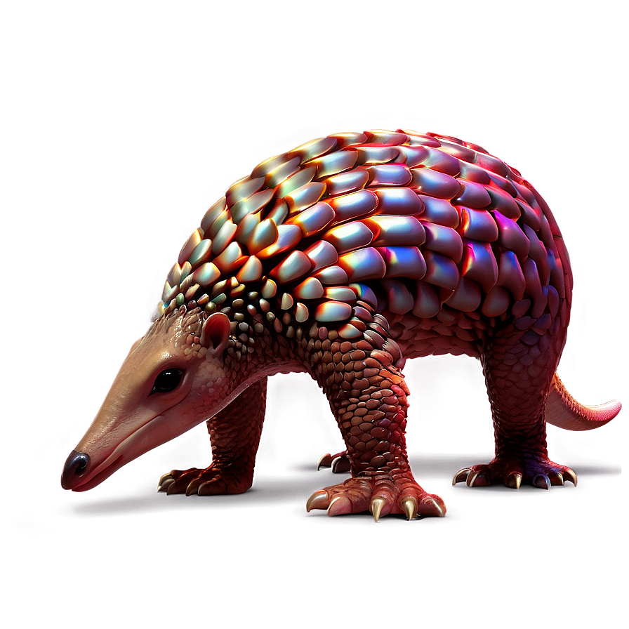 Fantasy Pangolin Creature Png 81 PNG Image