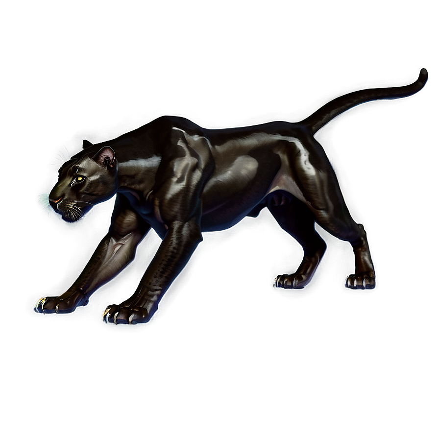 Fantasy Panthers World Png Pck12 PNG Image