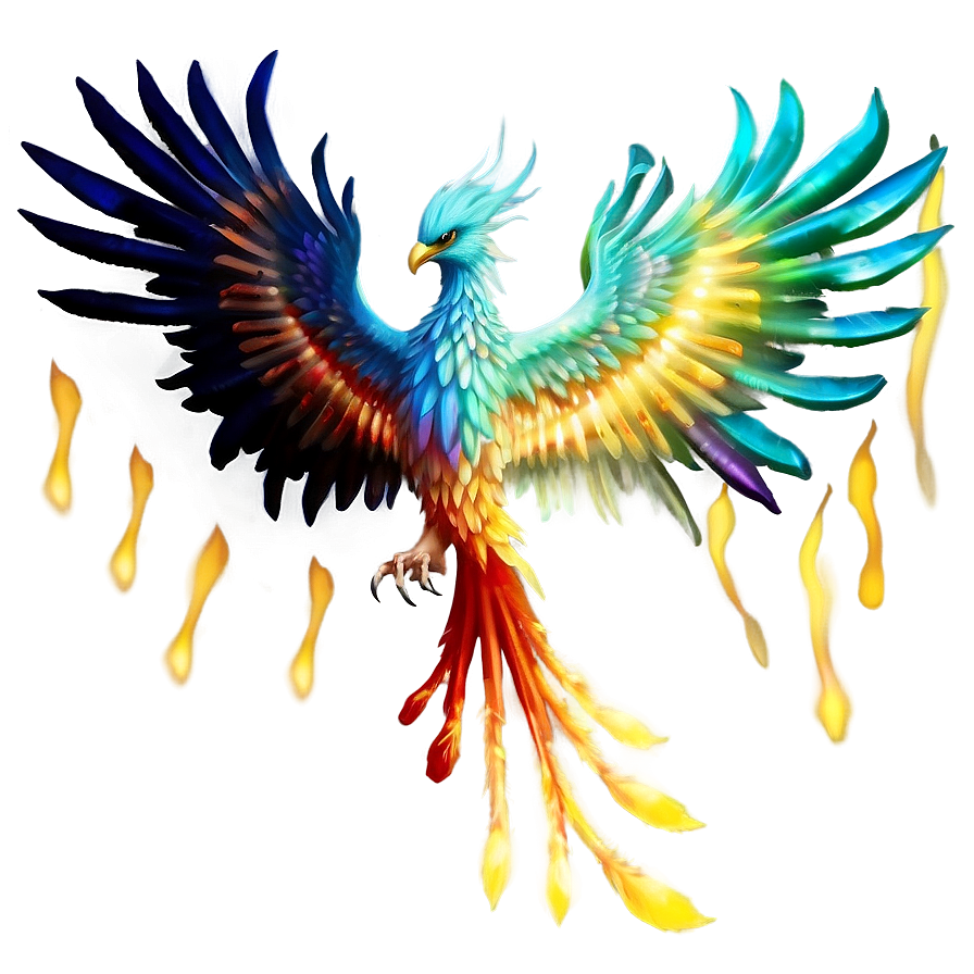 Fantasy Phoenix Rising Png 27 PNG Image