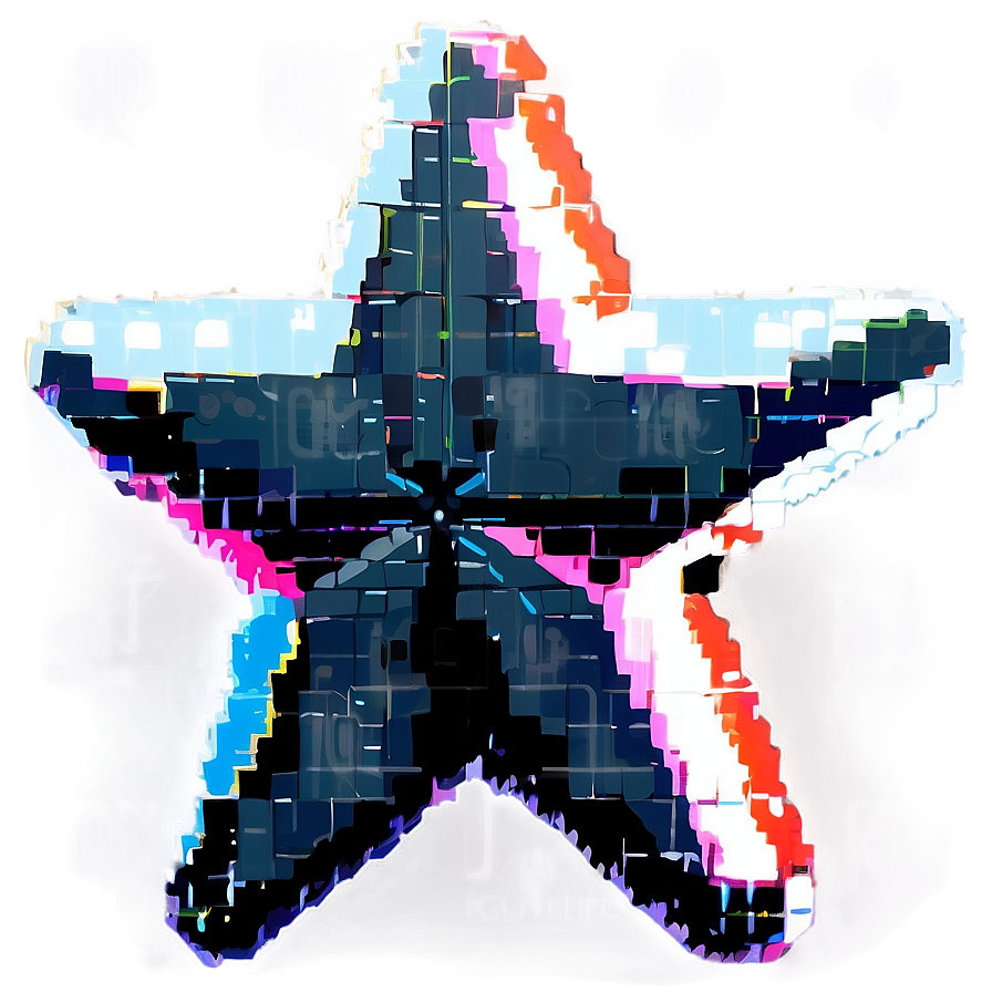 Fantasy Pixel Star Image Png 06212024 PNG Image