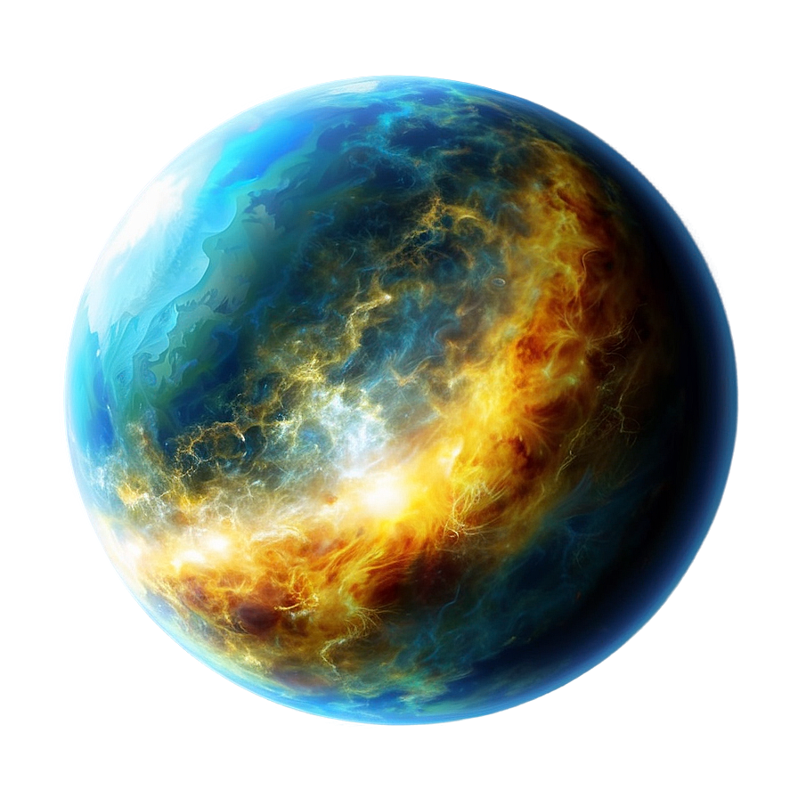 Fantasy Planets Png 49 PNG Image