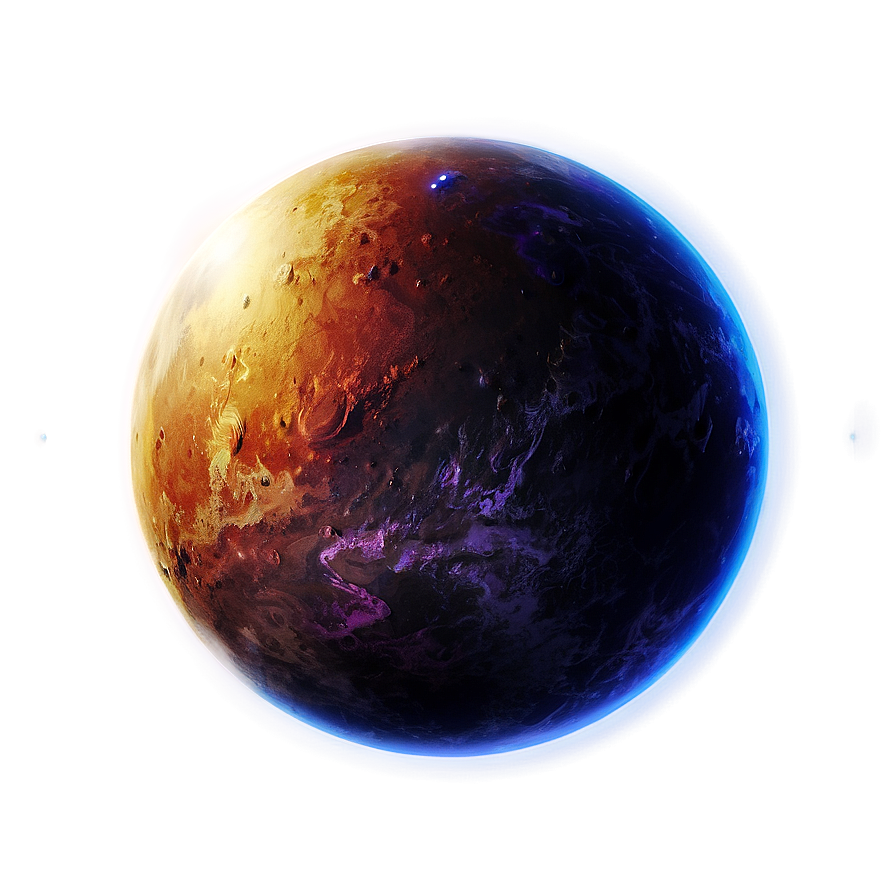 Fantasy Planets Png Cef PNG Image