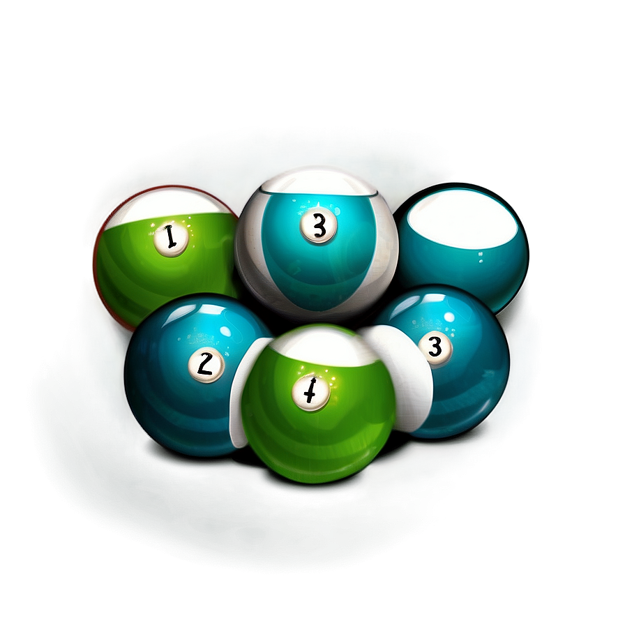 Fantasy Pool Ball Concept Png 06212024 PNG Image