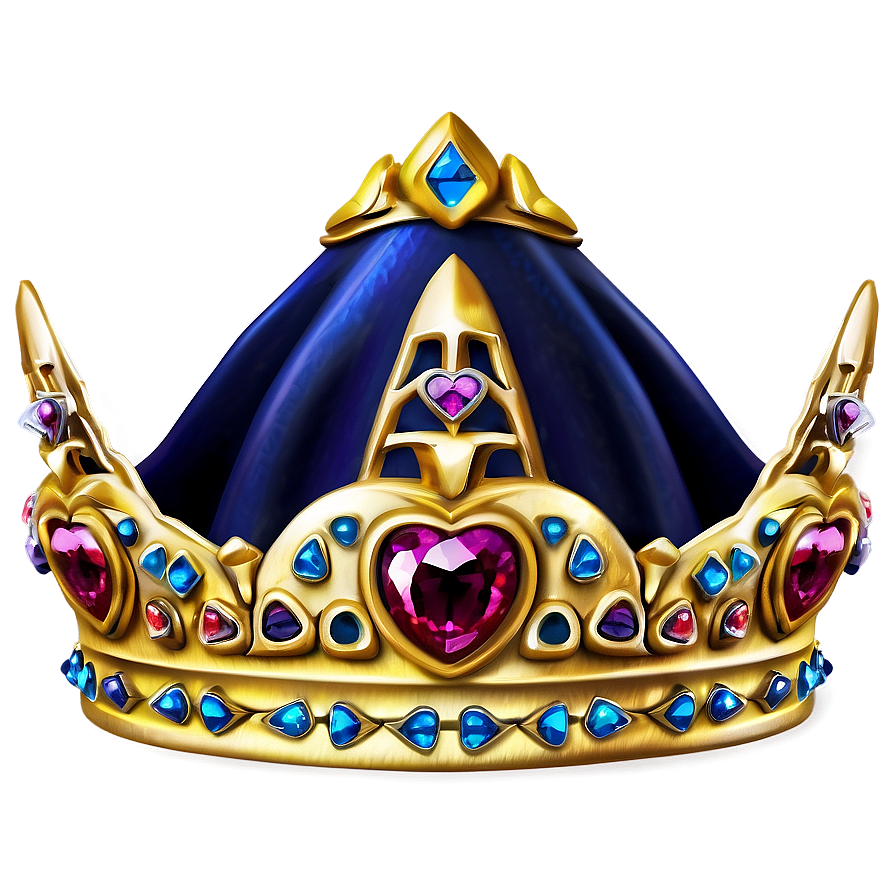 Fantasy Prince Crown Png Qgs PNG Image