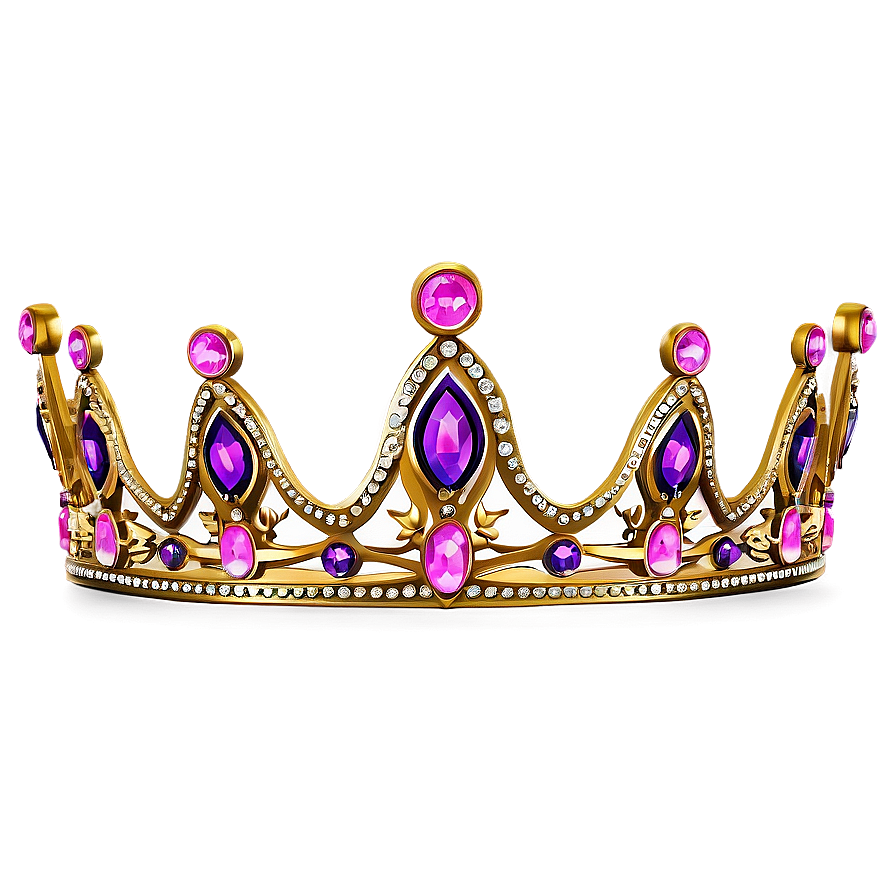 Fantasy Princess Crown Png Kwi60 PNG Image