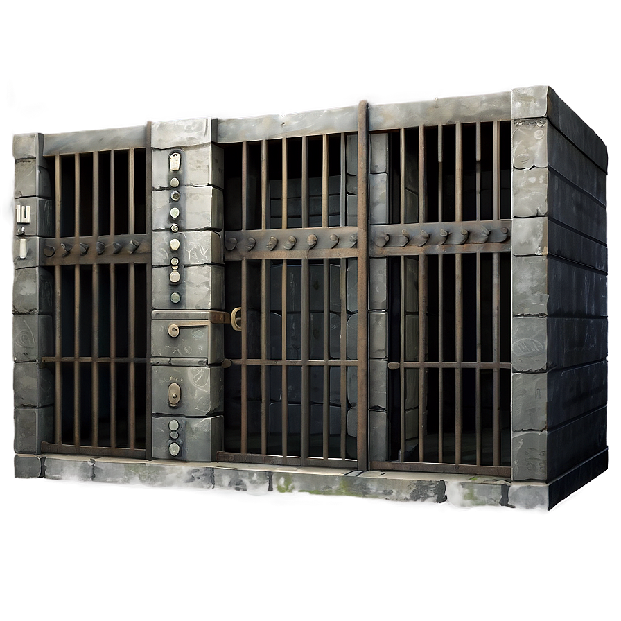 Fantasy Prison Cell Png 06202024 PNG Image