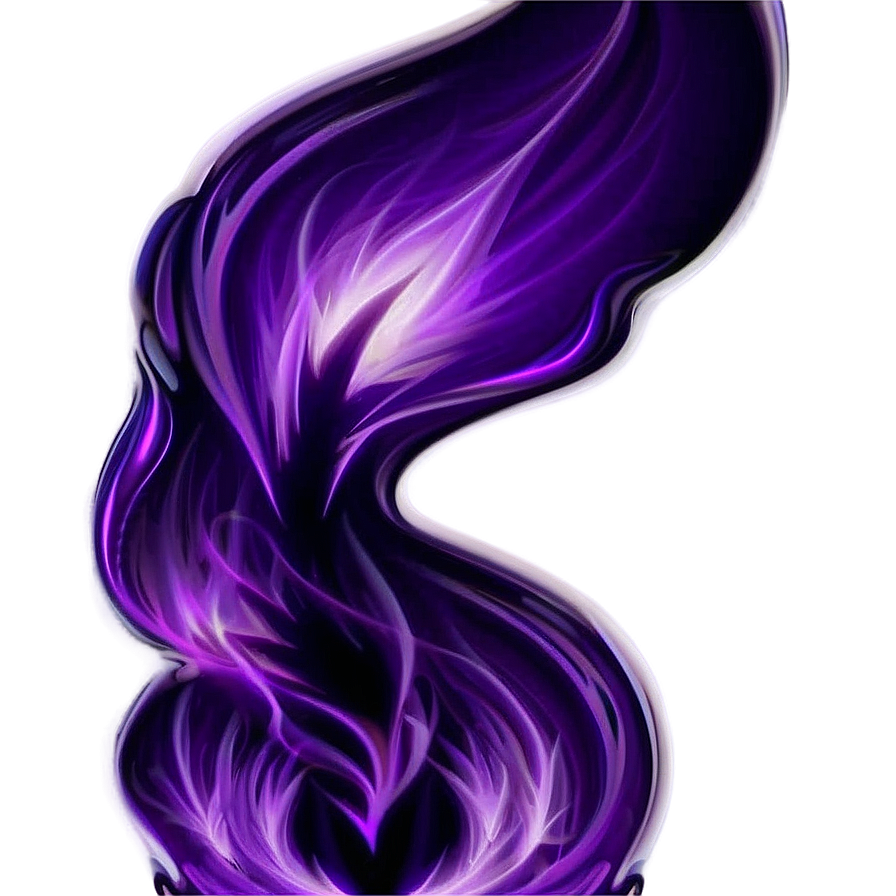 Fantasy Purple Flame Png Oyr90 PNG Image