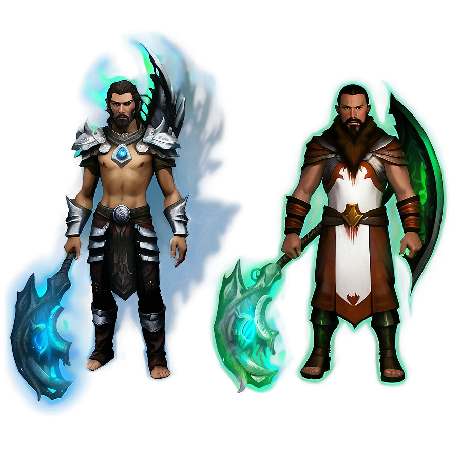 Fantasy Races Characters Png Cdj PNG Image