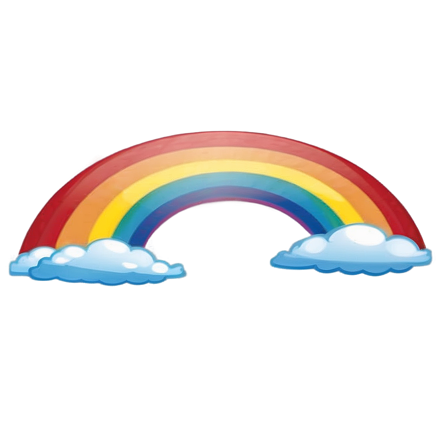 Fantasy Rainbow Png Ujr PNG Image