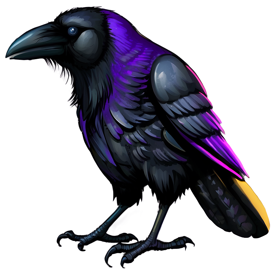 Fantasy Raven Png 05062024 PNG Image