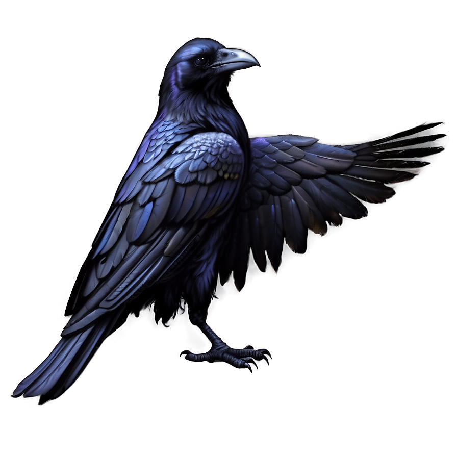 Fantasy Raven Png 05062024 PNG Image