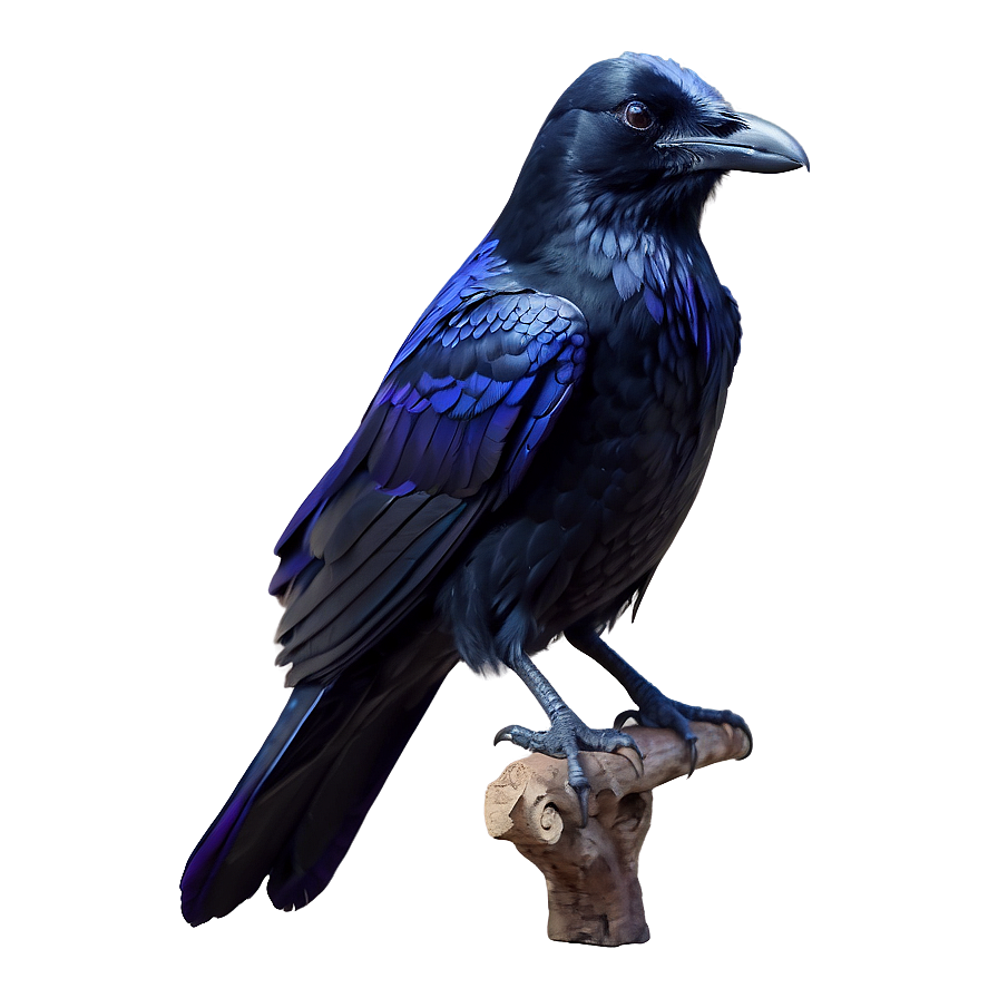 Fantasy Raven With Magic Png 06122024 PNG Image