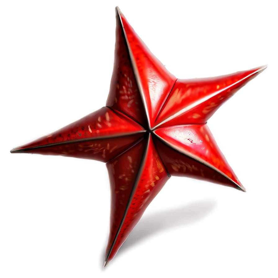 Fantasy Red Star Png 05232024 PNG Image