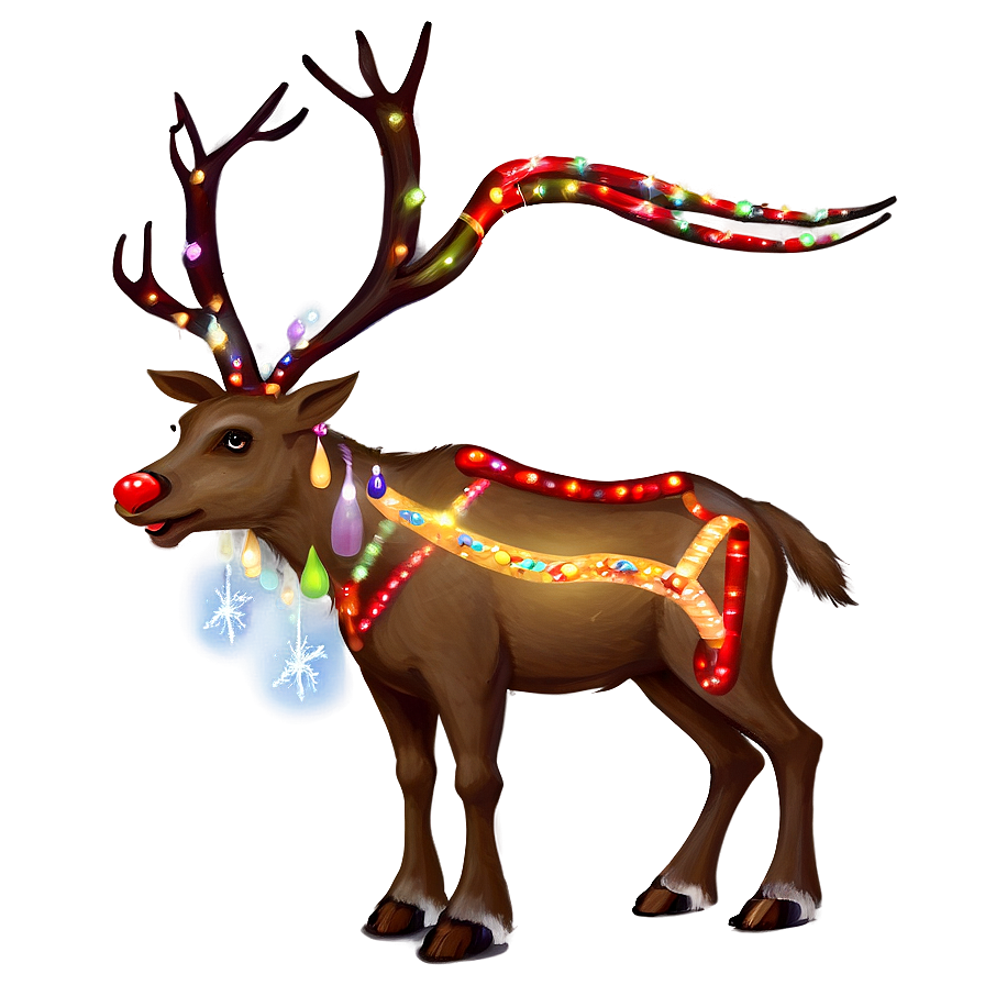 Fantasy Reindeer Png Dkb48 PNG Image