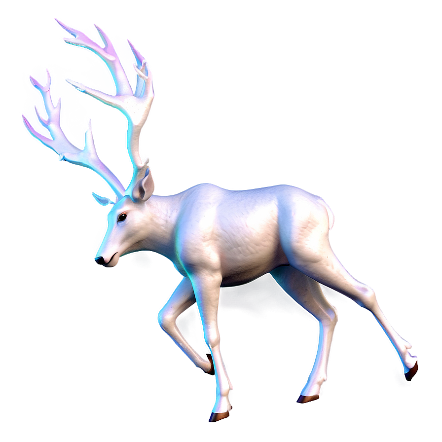 Fantasy Reindeer Png Svg69 PNG Image