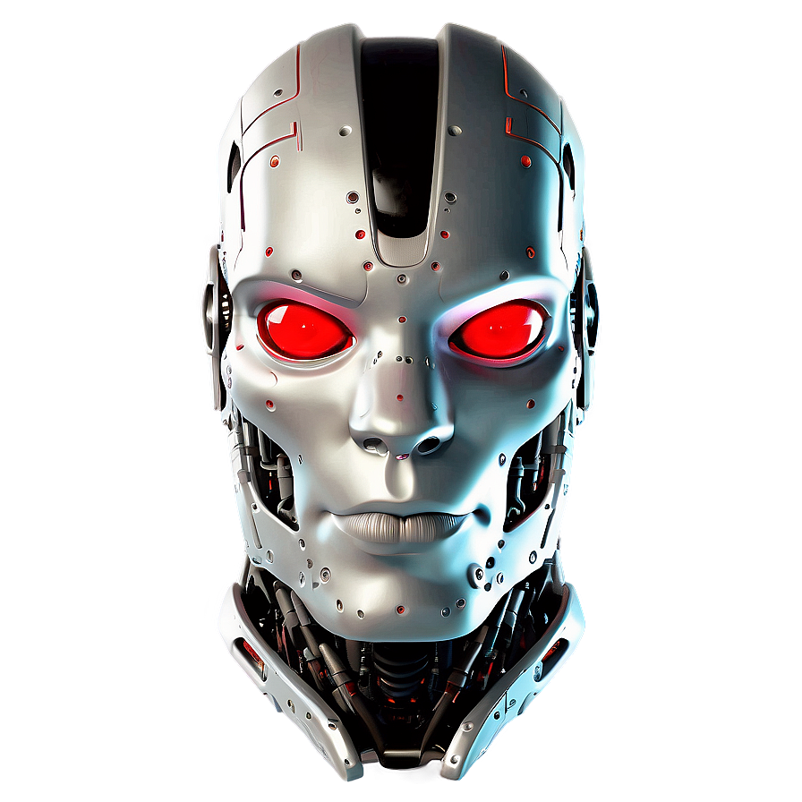 Fantasy Robot Head Png 89 PNG Image