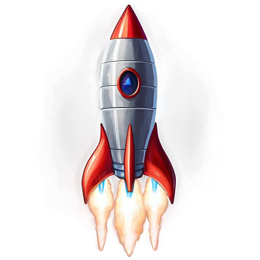 Fantasy Rocket Png 04292024 PNG Image