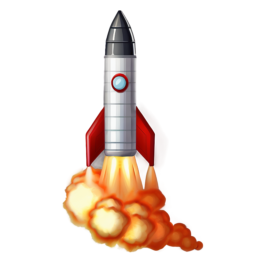 Fantasy Rocket Png Xal PNG Image