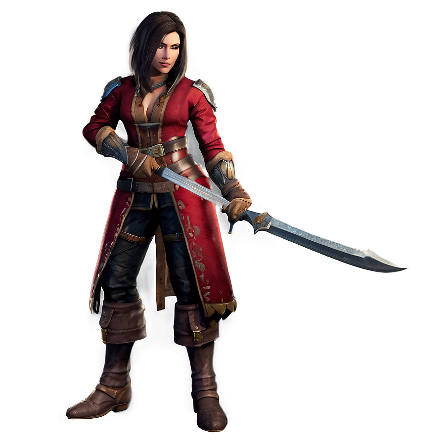 Fantasy Rogue Stance Png 51 PNG Image