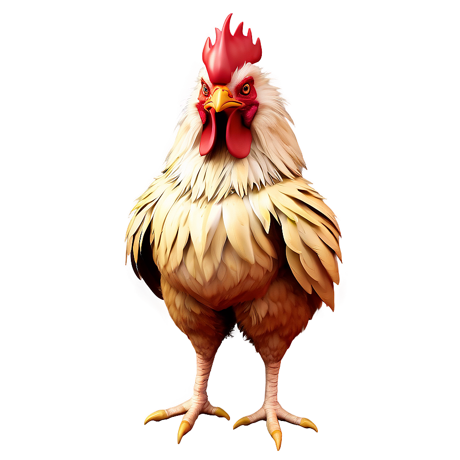 Fantasy Rooster Creature Png 05242024 PNG Image